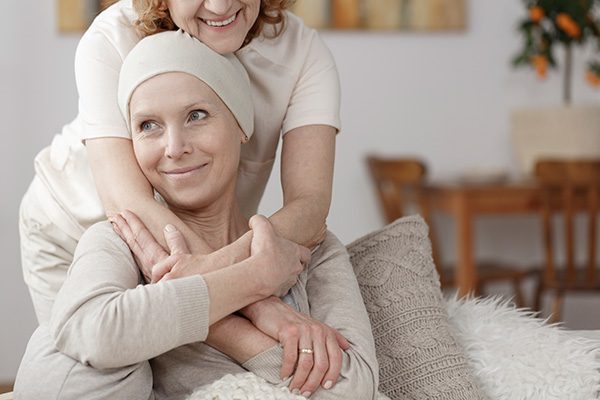 Mother and Daughter at Home