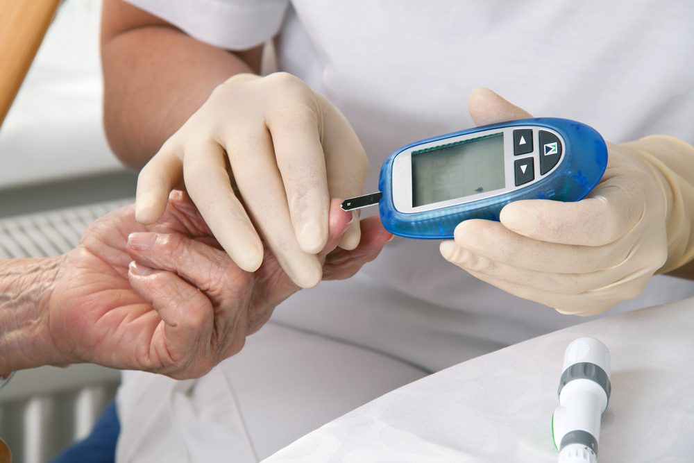 blood glucose meter, testing for diabetes