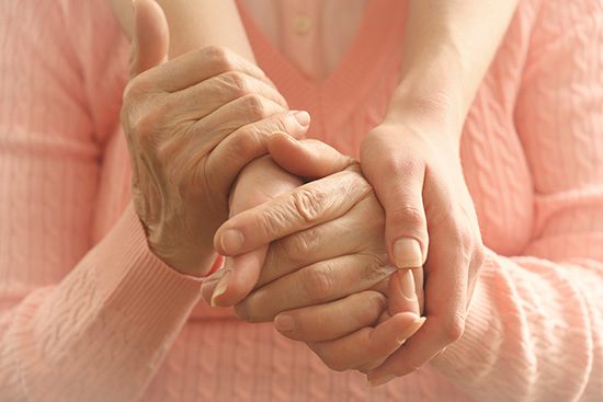 Elder Care Management - Holding Hands