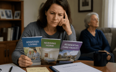 Residential Facilities, Assisted Living, and Nursing Homes