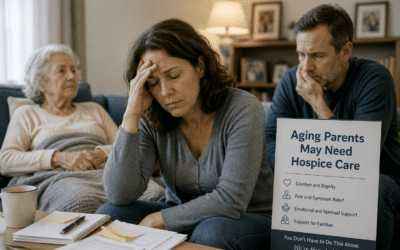 9 Signs Aging Parents May Need Hospice Care